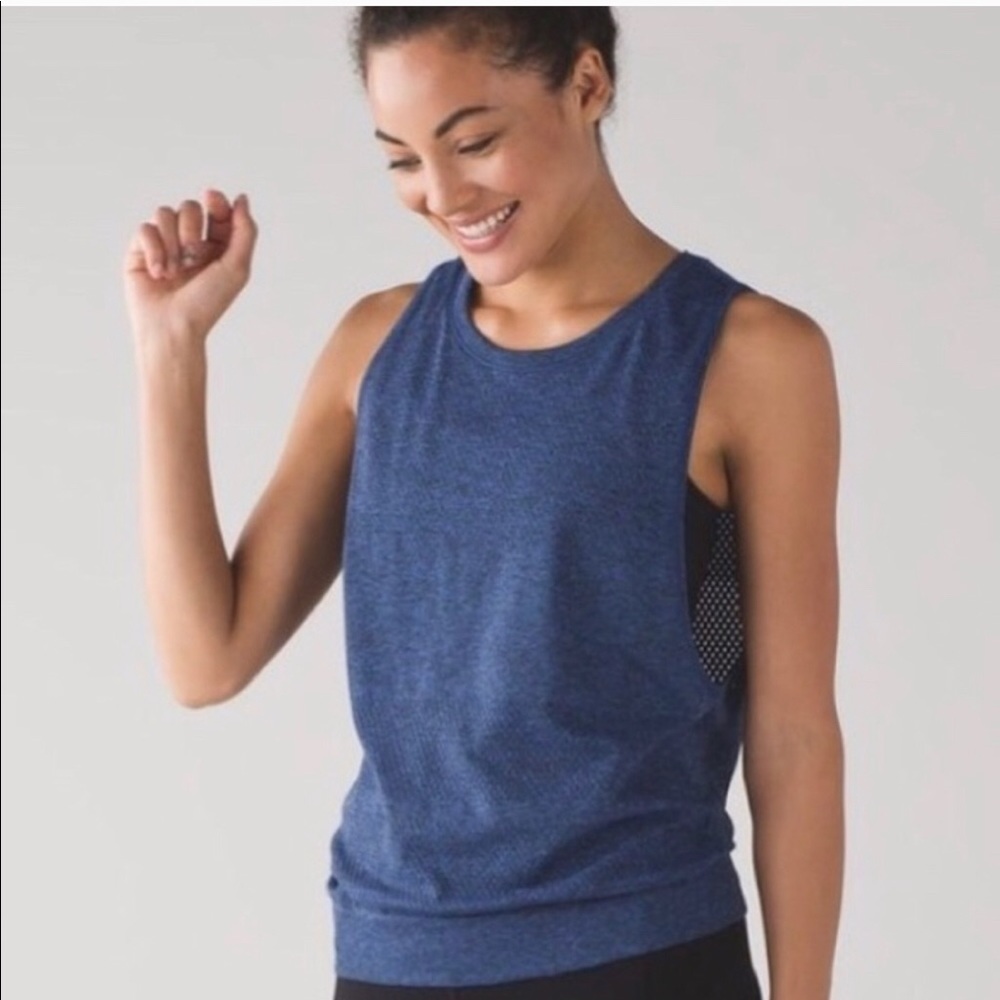 Lululemon Breeze By Muscle Tank